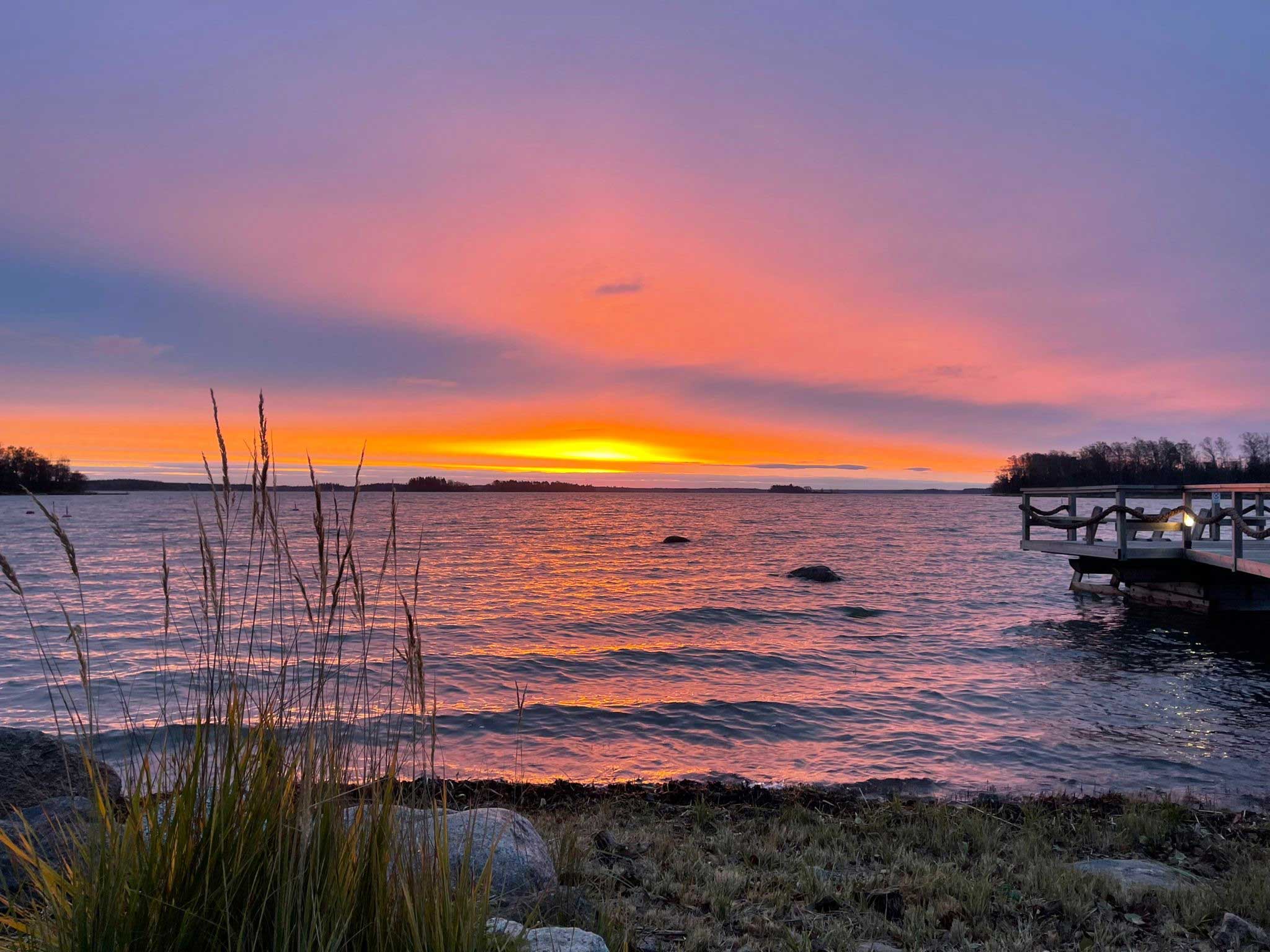 För en privat och lugn semester