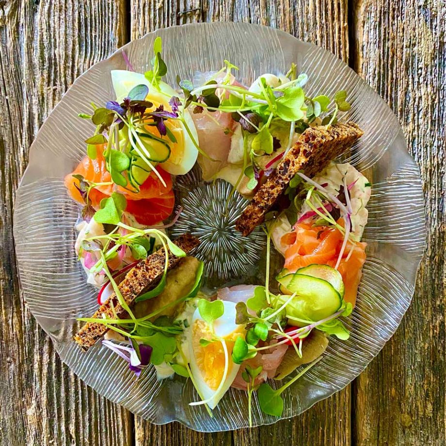 Traditional, local food